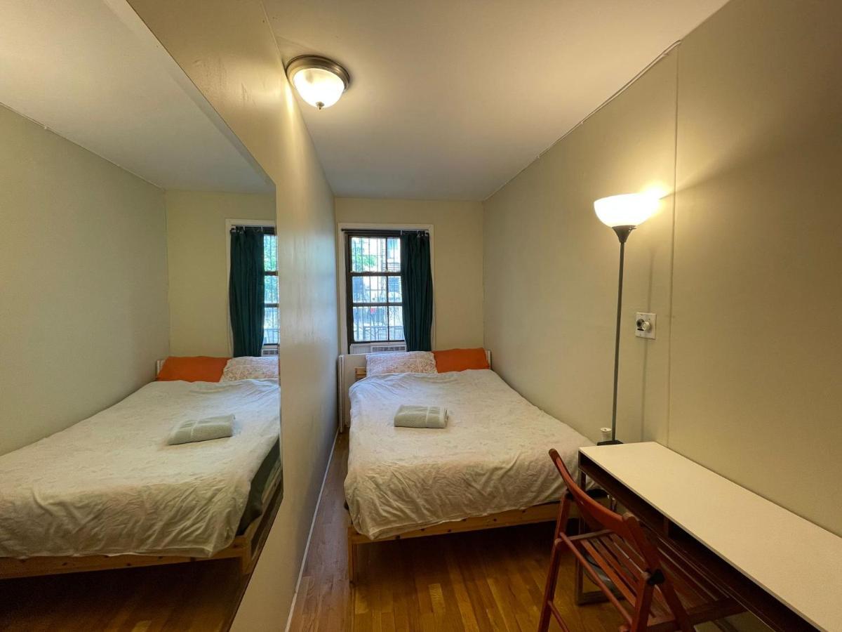 Central & Affordable Williamsburg Small Room Nueva York Exterior foto
